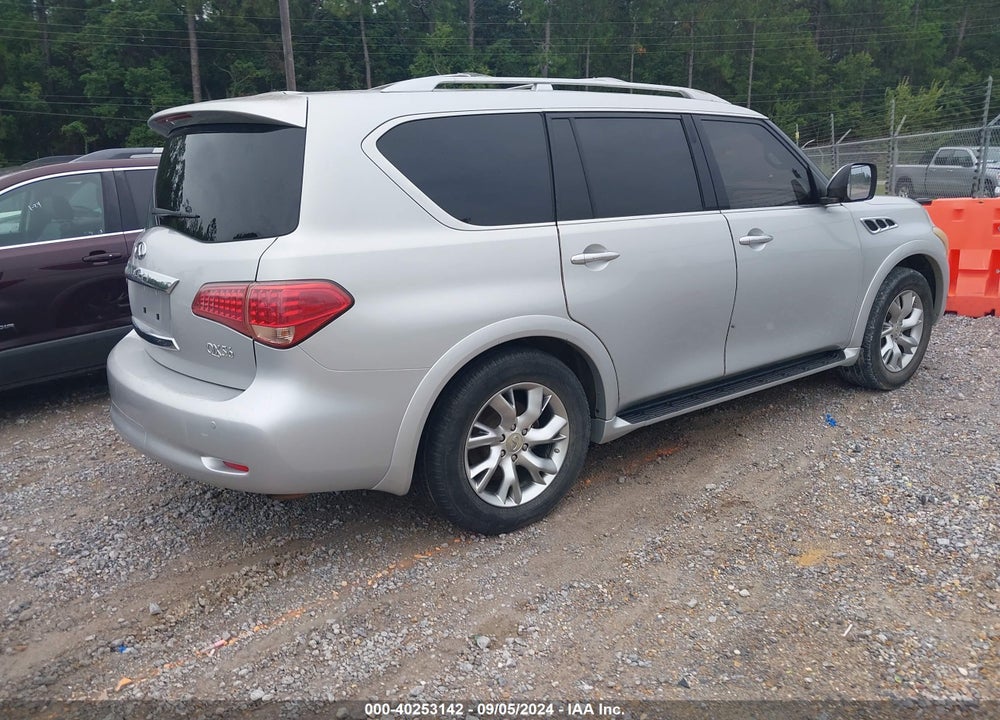 2011 INFINITI QX56 VIN: JN8AZ2NF1B9501761