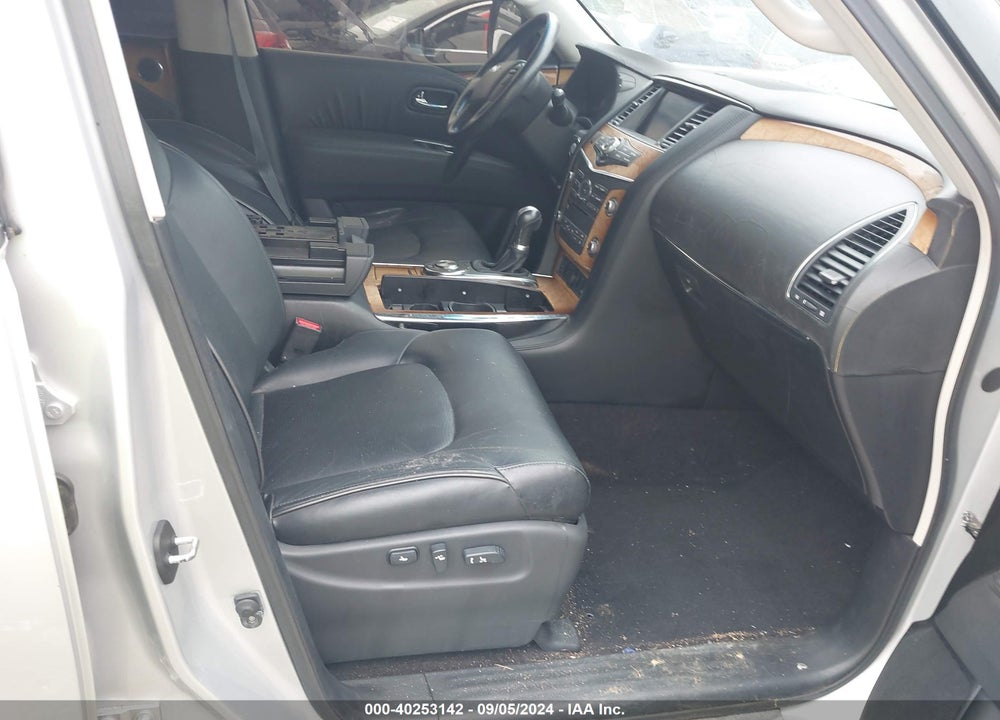 2011 INFINITI QX56 VIN: JN8AZ2NF1B9501761