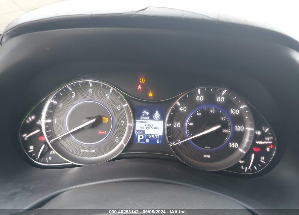 2011 INFINITI QX56 VIN: JN8AZ2NF1B9501761