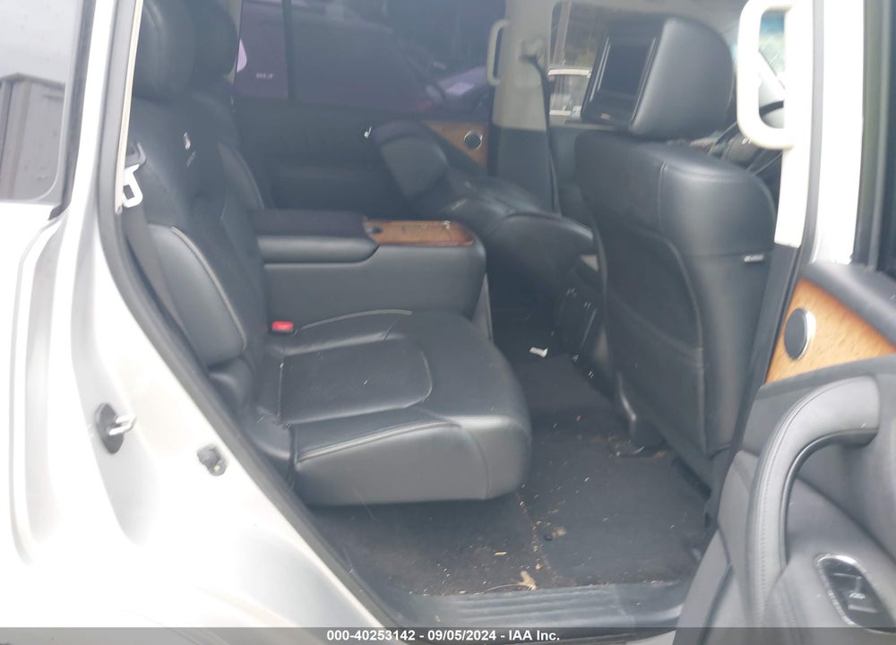 2011 INFINITI QX56 VIN: JN8AZ2NF1B9501761
