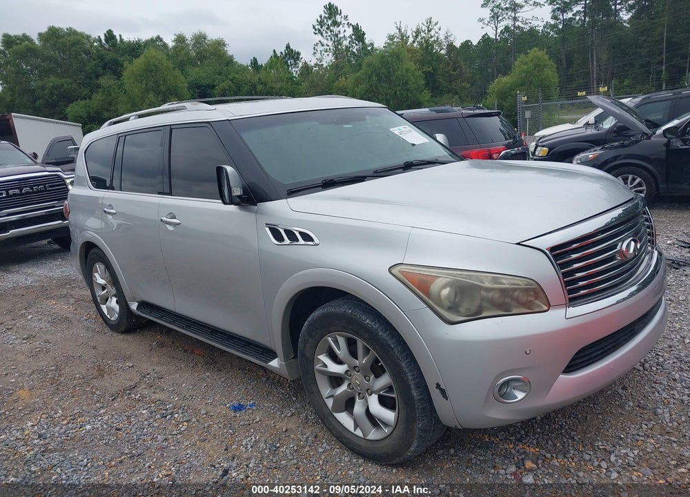2011 INFINITI QX56 VIN: JN8AZ2NF1B9501761