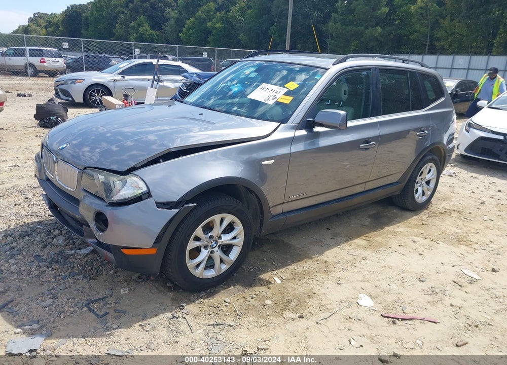 2009 BMW X3 XDRIVE30I VIN: WBXPC93469WJ24604