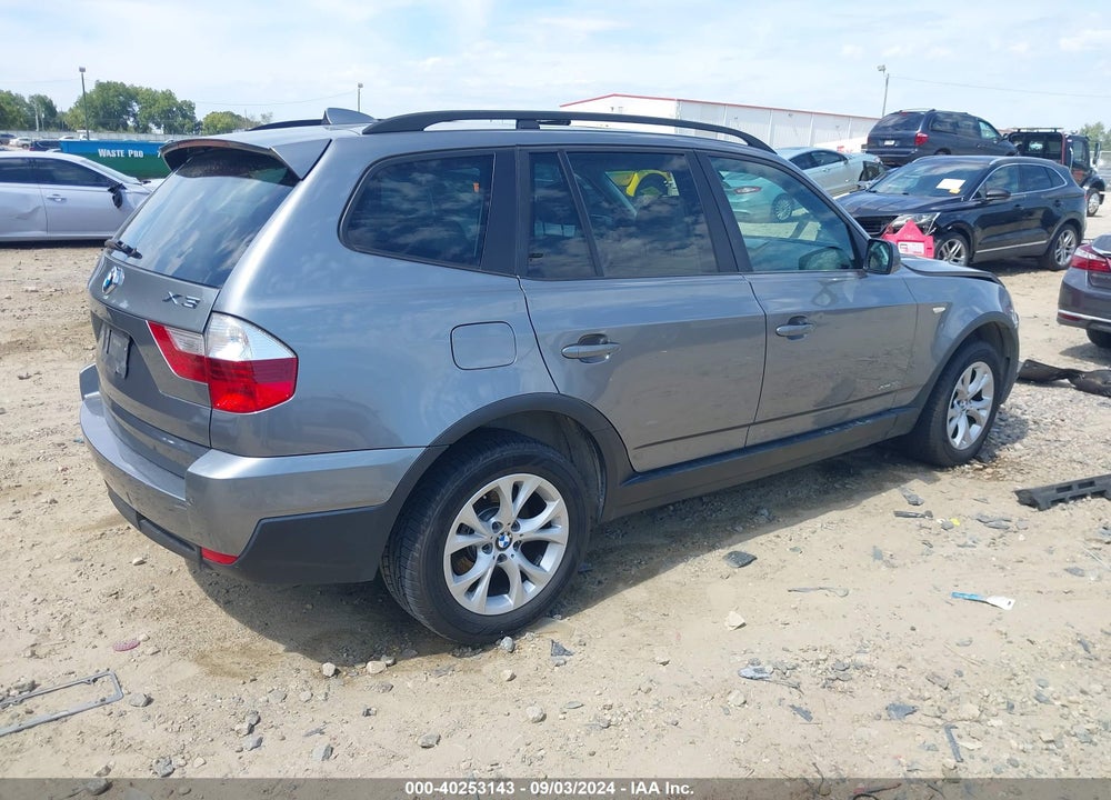2009 BMW X3 XDRIVE30I VIN: WBXPC93469WJ24604