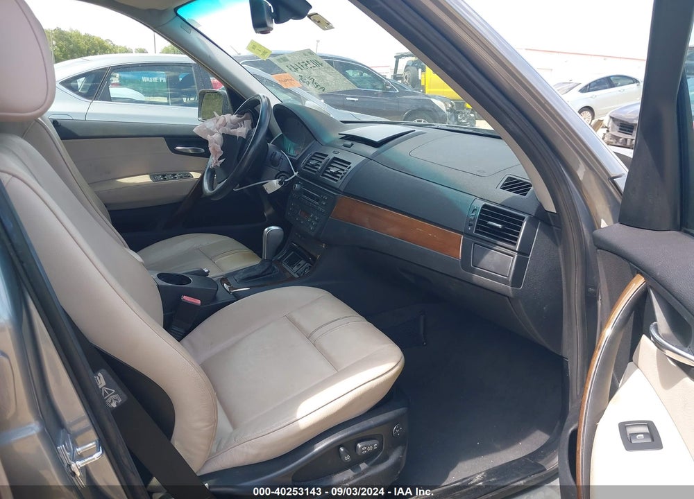 2009 BMW X3 XDRIVE30I VIN: WBXPC93469WJ24604