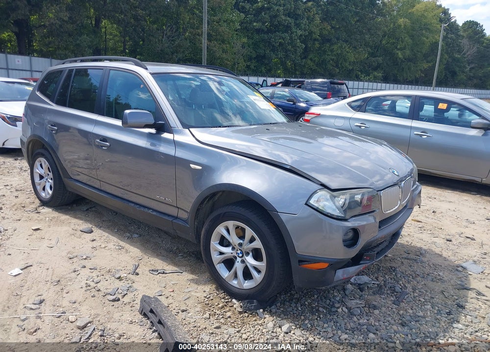 2009 BMW X3 XDRIVE30I VIN: WBXPC93469WJ24604