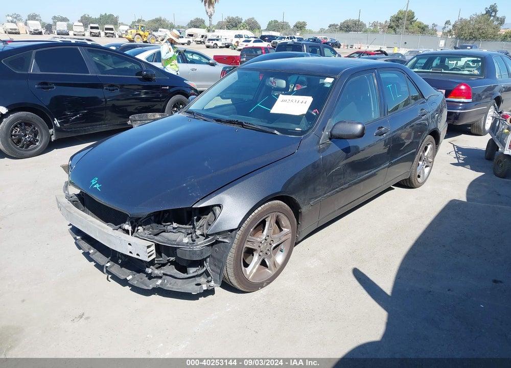 2004 LEXUS IS 300 VIN: JTHBD192X40086333