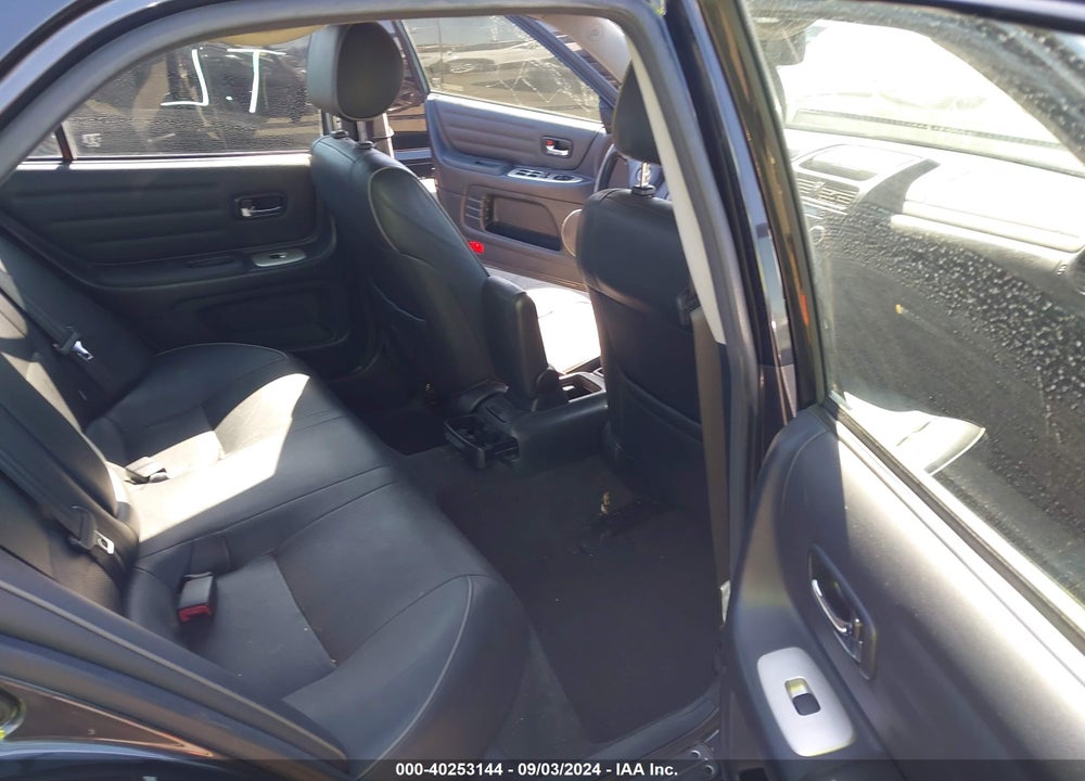 2004 LEXUS IS 300 VIN: JTHBD192X40086333