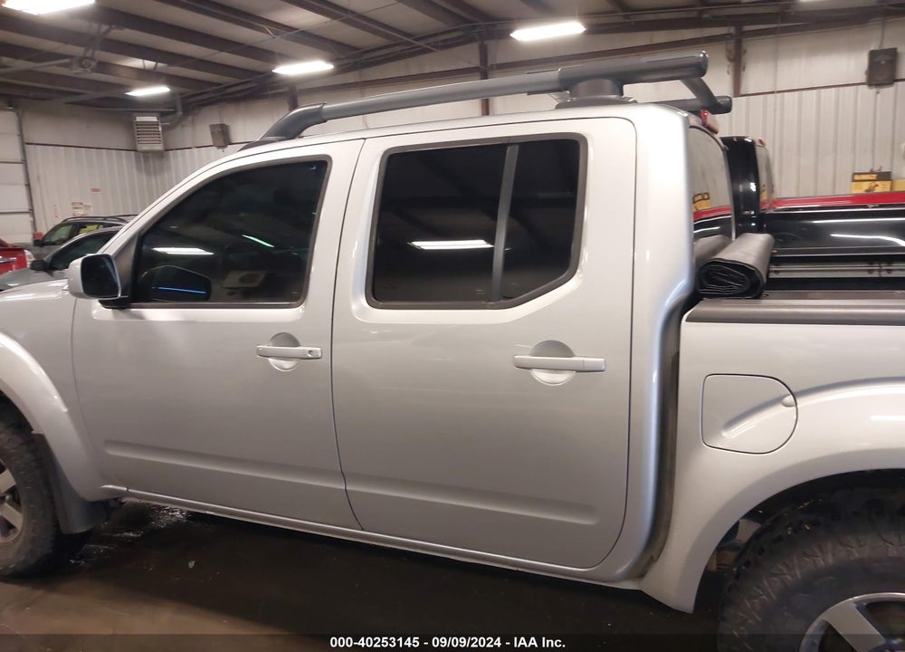 2011 NISSAN FRONTIER PRO-4X VIN: 1N6AD0EV4BC443067
