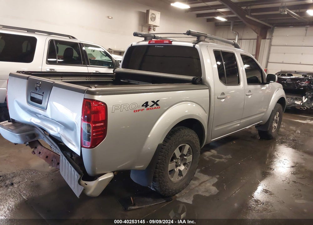 2011 NISSAN FRONTIER PRO-4X VIN: 1N6AD0EV4BC443067
