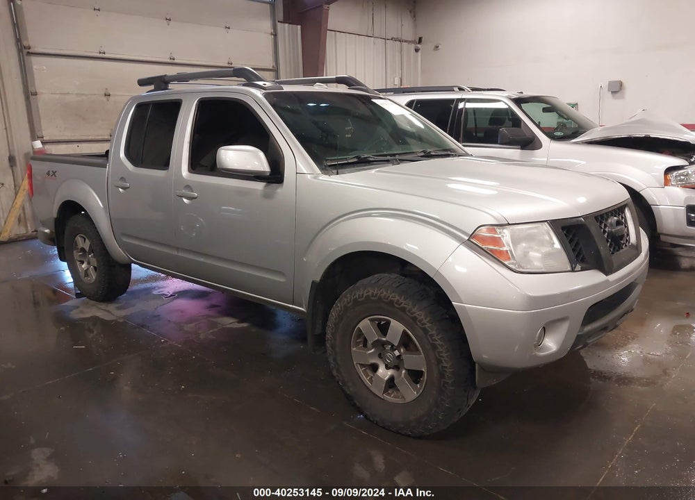 2011 NISSAN FRONTIER PRO-4X VIN: 1N6AD0EV4BC443067