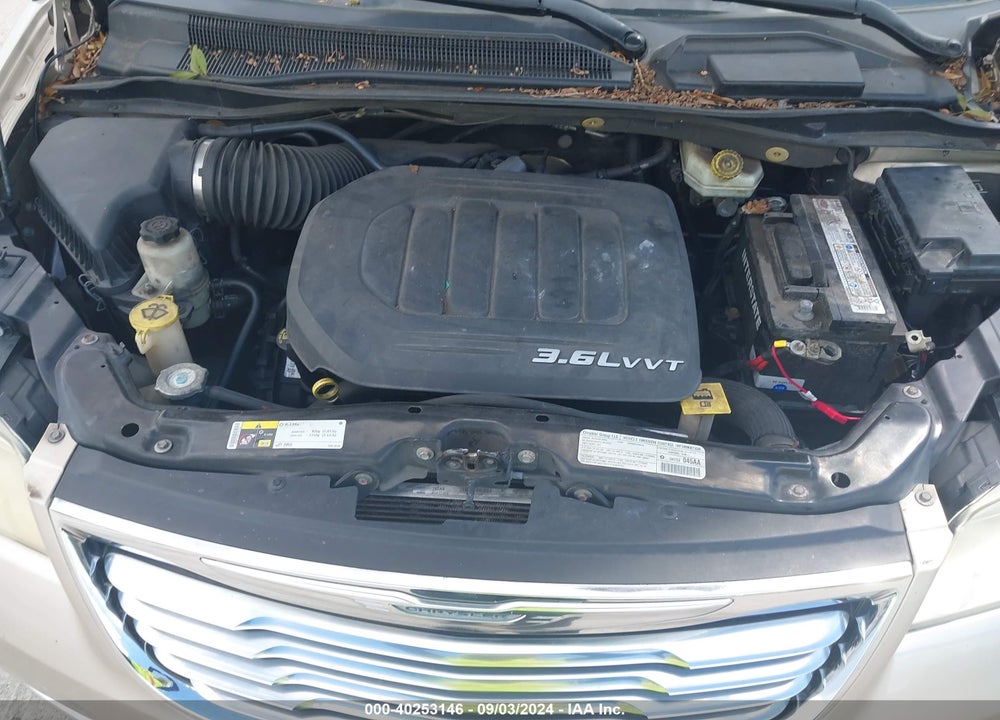 2013 CHRYSLER TOWN & COUNTRY TOURING VIN: 2C4RC1BG0DR722143