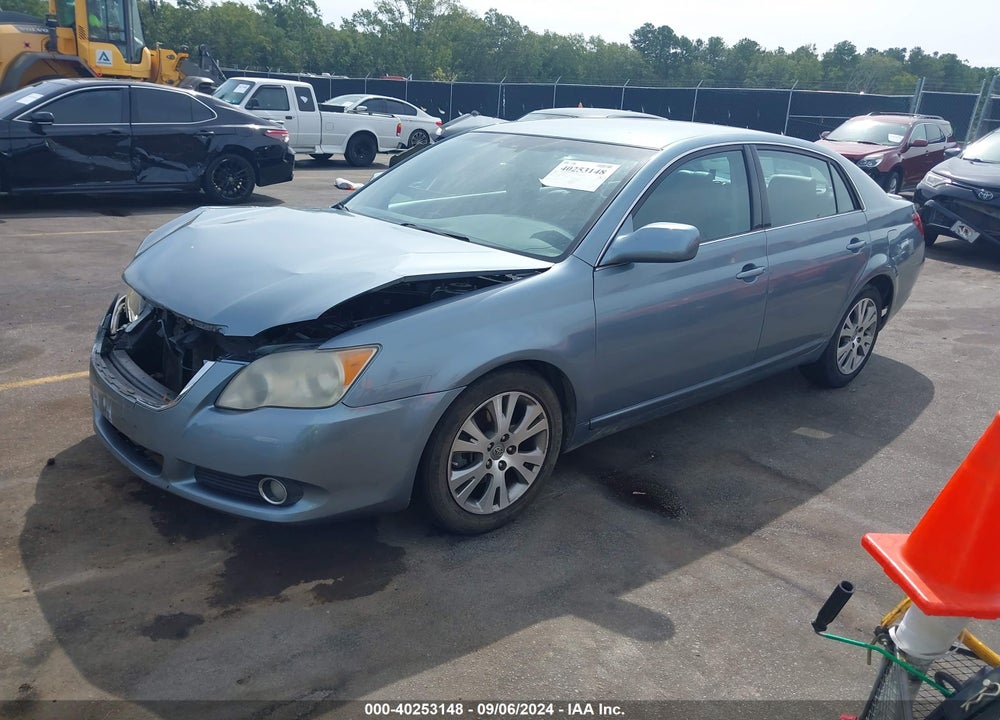 2008 TOYOTA AVALON LIMITED/TOURING/XL/XLS VIN: 4T1BK36B084276692