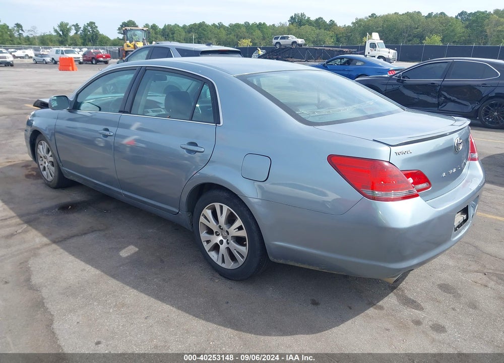 2008 TOYOTA AVALON LIMITED/TOURING/XL/XLS VIN: 4T1BK36B084276692