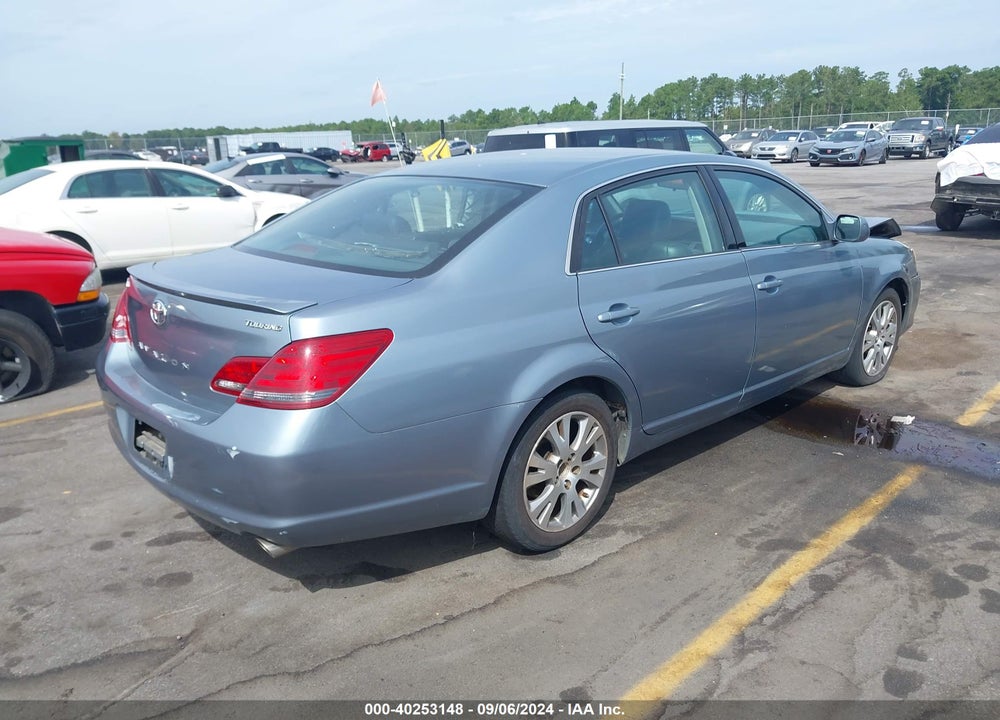 2008 TOYOTA AVALON LIMITED/TOURING/XL/XLS VIN: 4T1BK36B084276692