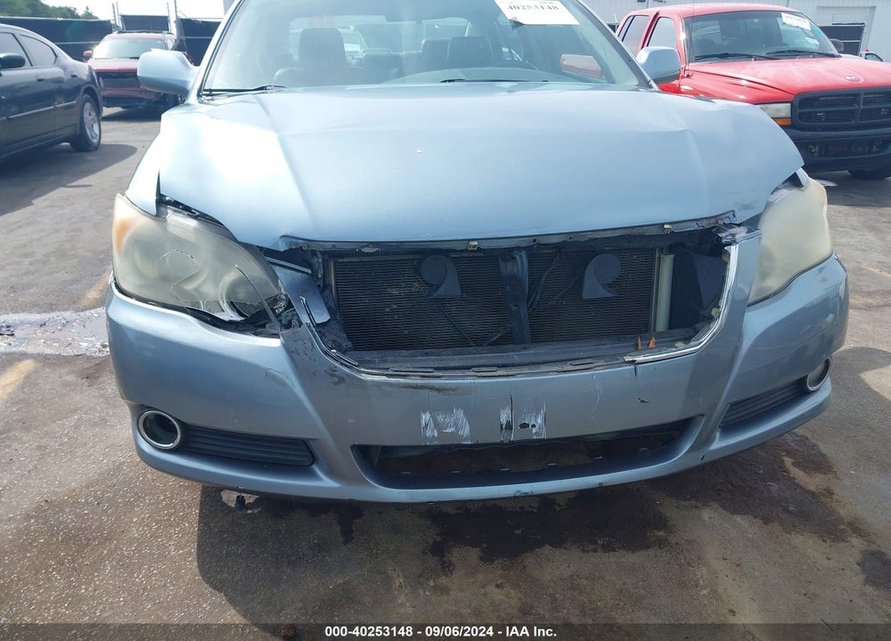 2008 TOYOTA AVALON LIMITED/TOURING/XL/XLS VIN: 4T1BK36B084276692