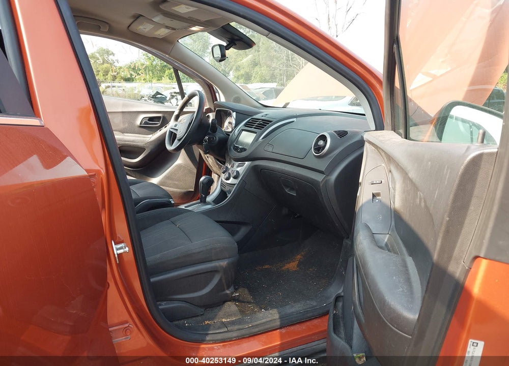 2015 CHEVROLET TRAX VIN: KL7CJLSB4FB112062