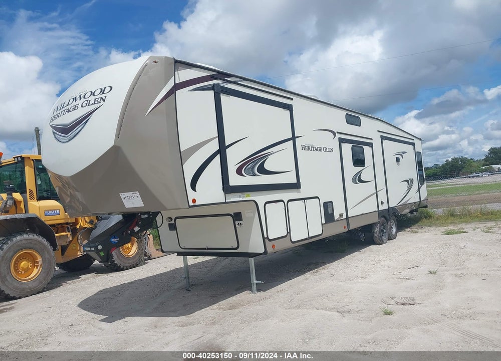 2021 WILDWOOD OTHER VIN: 4X4FWBN29MV705638