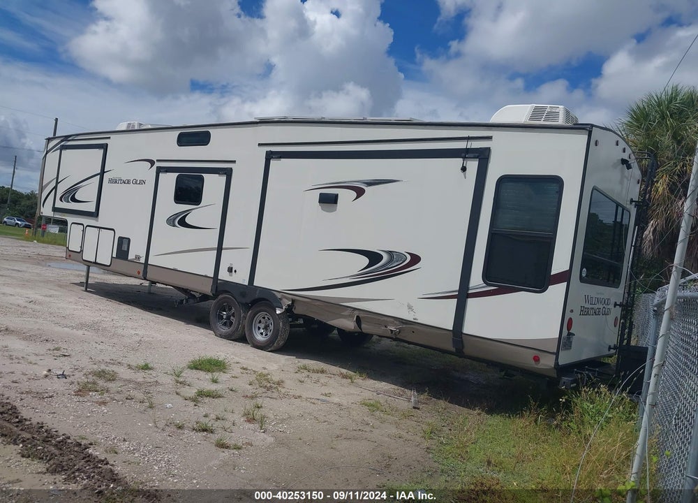 2021 WILDWOOD OTHER VIN: 4X4FWBN29MV705638