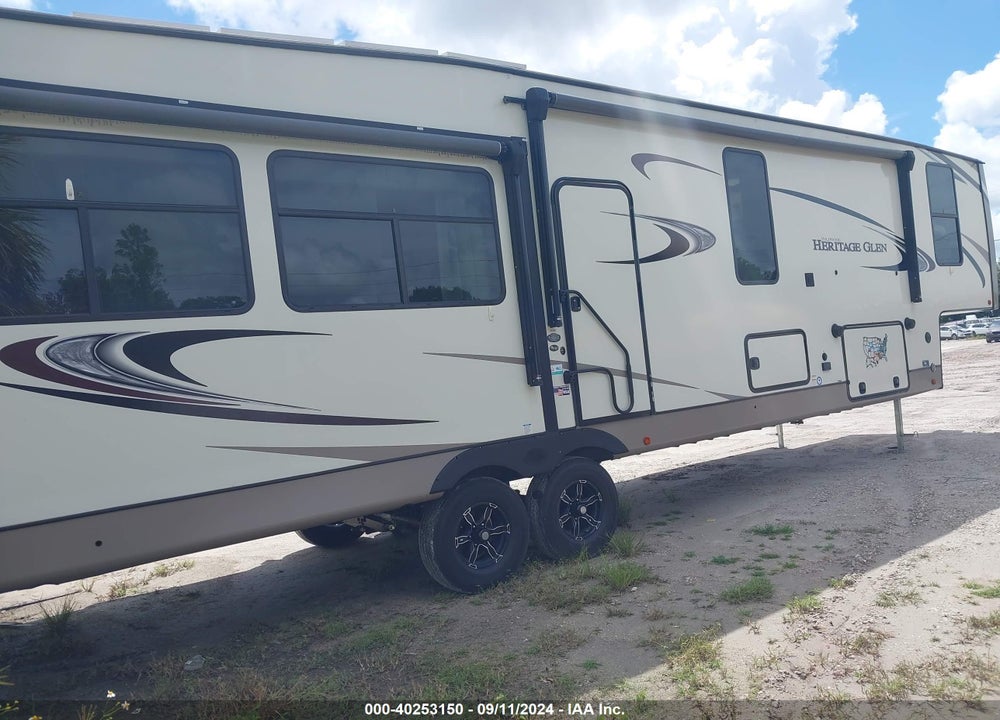 2021 WILDWOOD OTHER VIN: 4X4FWBN29MV705638