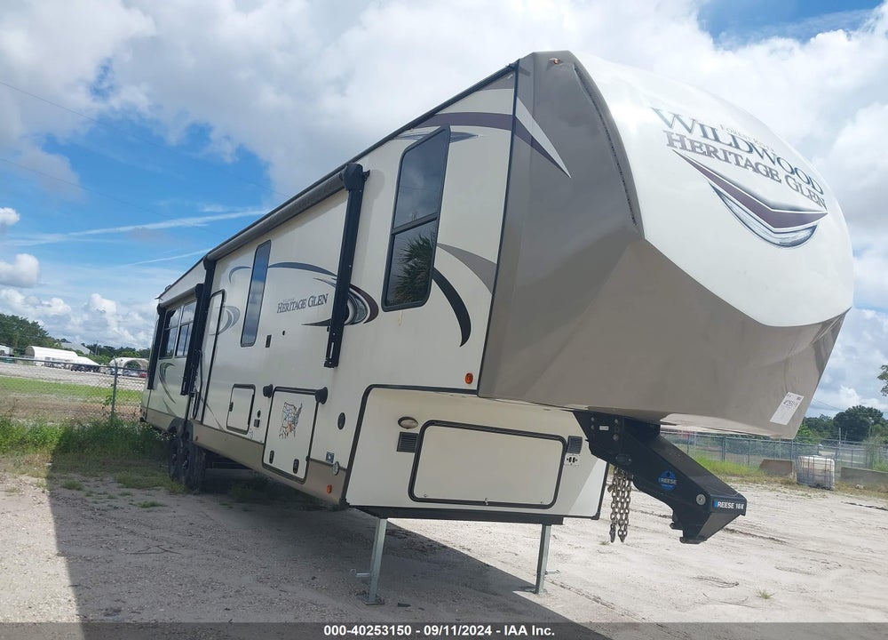 2021 WILDWOOD OTHER VIN: 4X4FWBN29MV705638