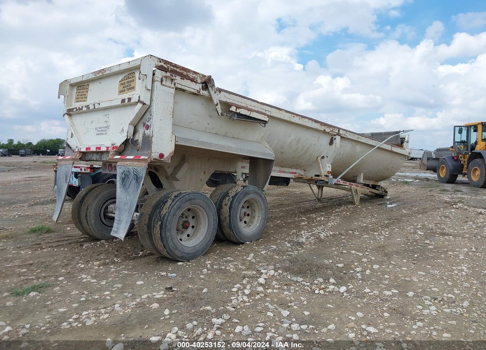 2002 CLEMENT IND DUMP VIN: 5C2BB32B42M003662