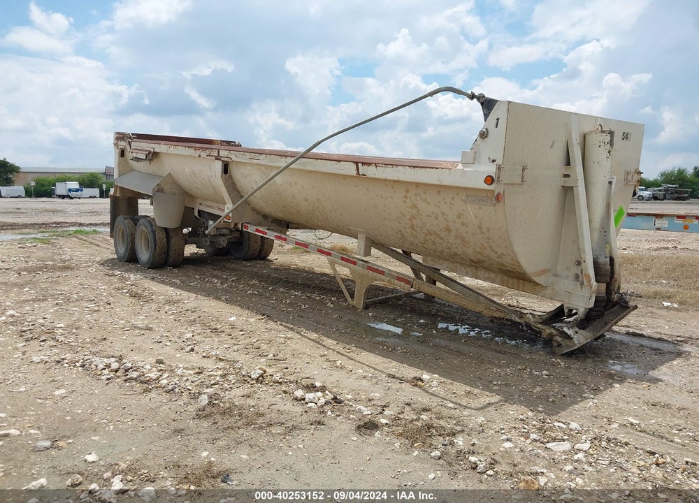 2002 CLEMENT IND DUMP VIN: 5C2BB32B42M003662