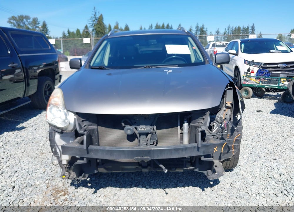 2013 NISSAN ROGUE SV W/SL PKG VIN: JN8AS5MV1DW641327
