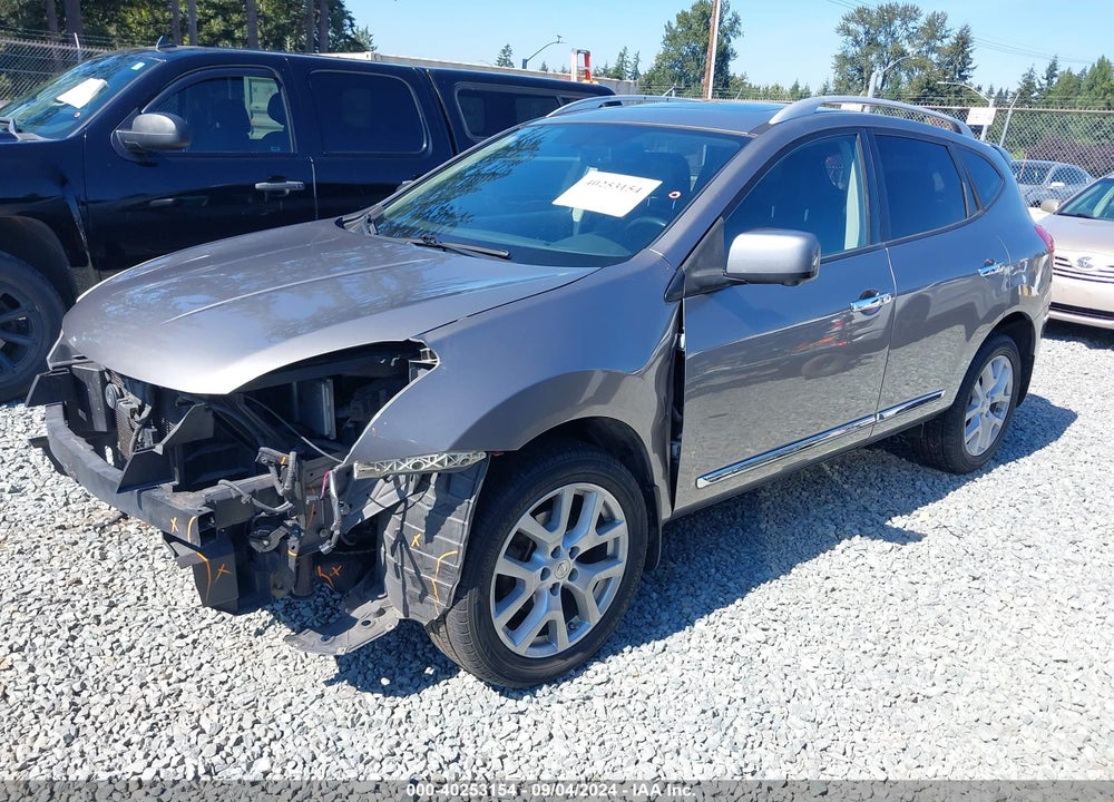 2013 NISSAN ROGUE SV W/SL PKG VIN: JN8AS5MV1DW641327