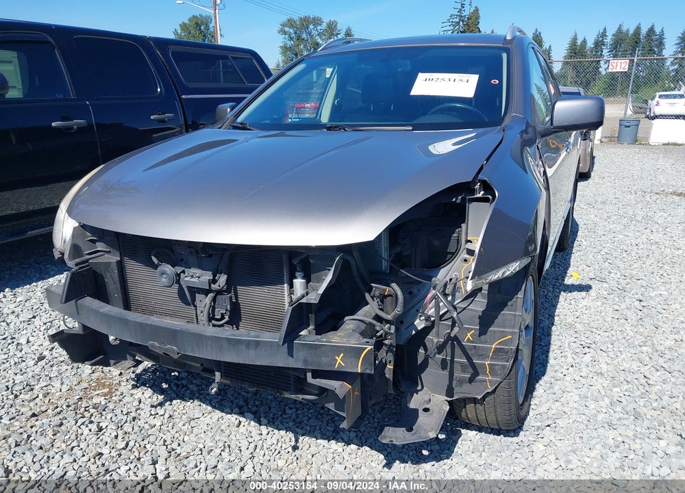 2013 NISSAN ROGUE SV W/SL PKG VIN: JN8AS5MV1DW641327