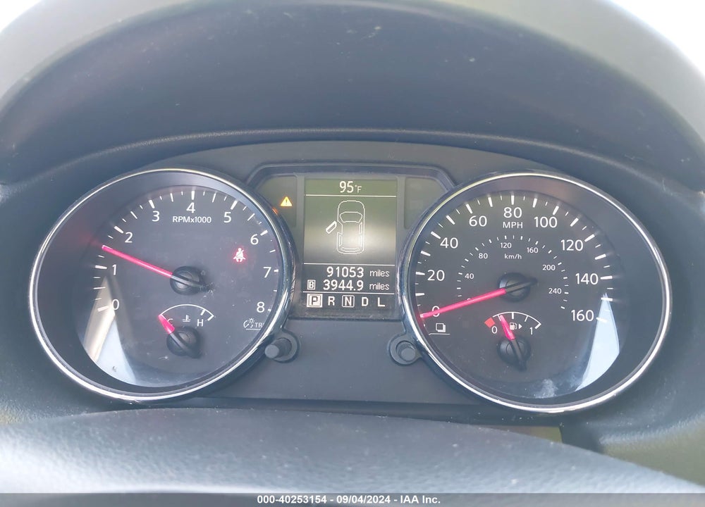 2013 NISSAN ROGUE SV W/SL PKG VIN: JN8AS5MV1DW641327