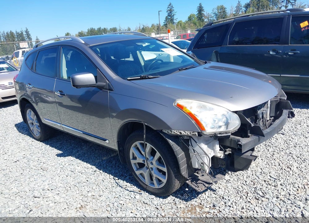2013 NISSAN ROGUE SV W/SL PKG VIN: JN8AS5MV1DW641327