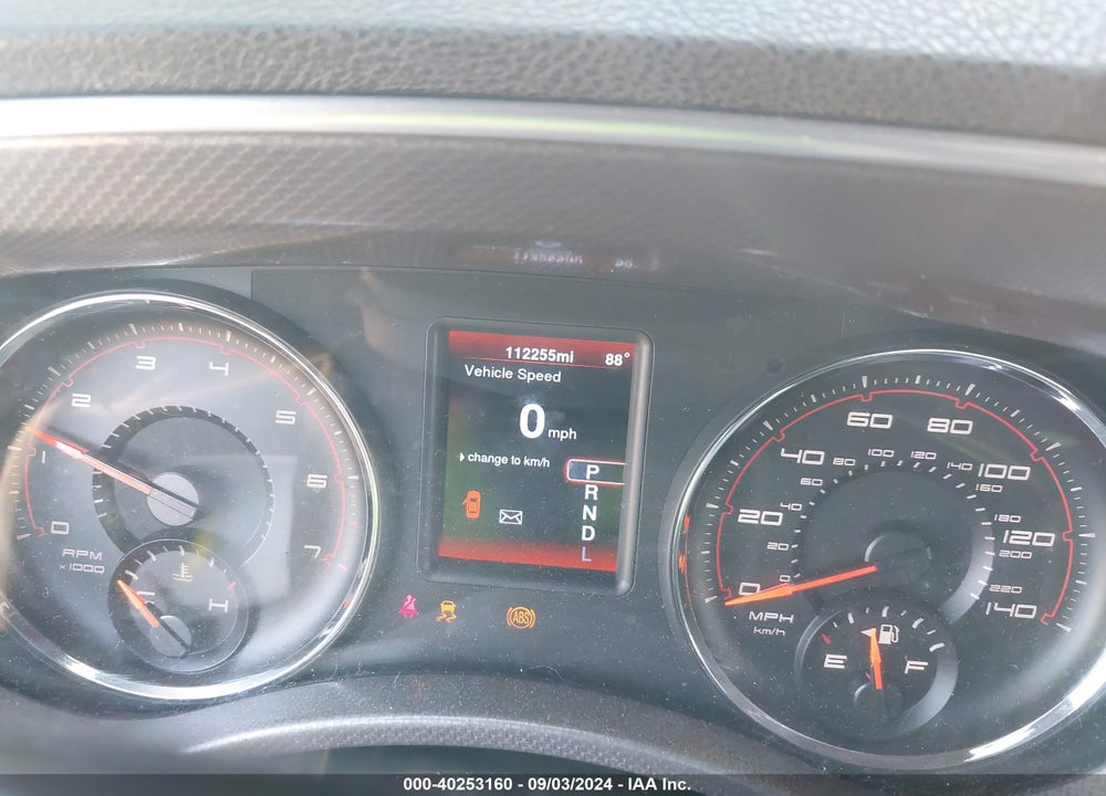 2013 DODGE CHARGER SE VIN: 2C3CDXBG2DH587439