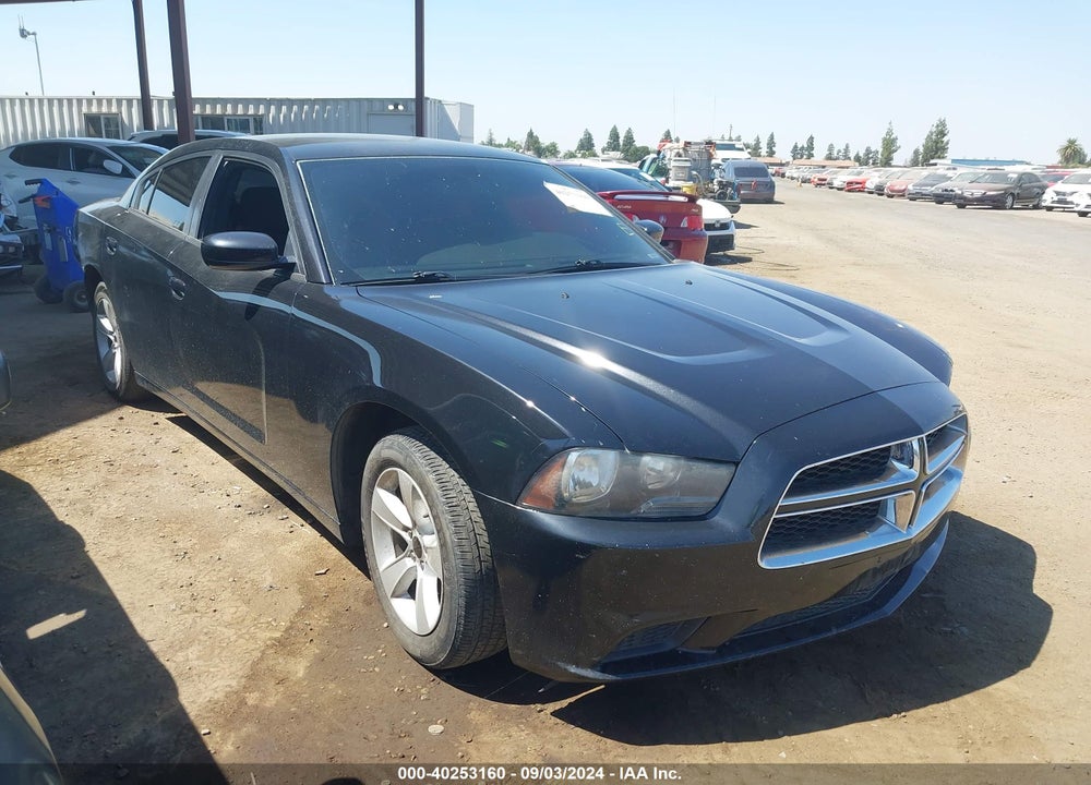 2013 DODGE CHARGER SE VIN: 2C3CDXBG2DH587439