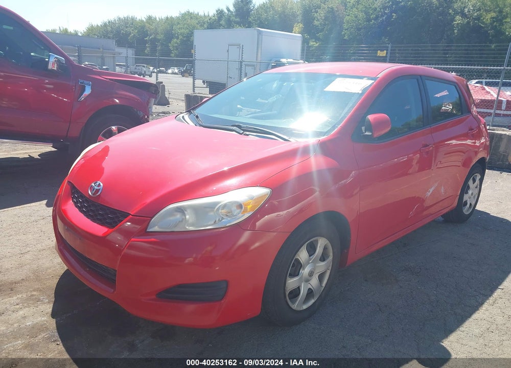 2010 TOYOTA MATRIX VIN: 2T1KU4EEXAC247753