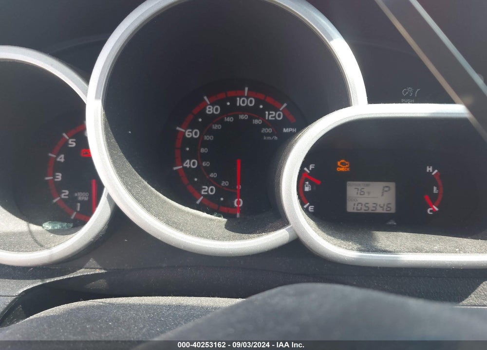 2010 TOYOTA MATRIX VIN: 2T1KU4EEXAC247753