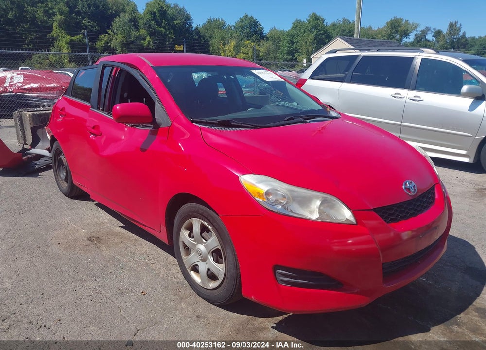 2010 TOYOTA MATRIX VIN: 2T1KU4EEXAC247753