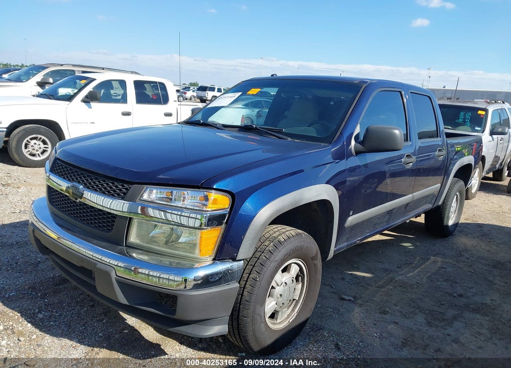 2007 CHEVROLET COLORADO LT VIN: 1GCDT13E178229112