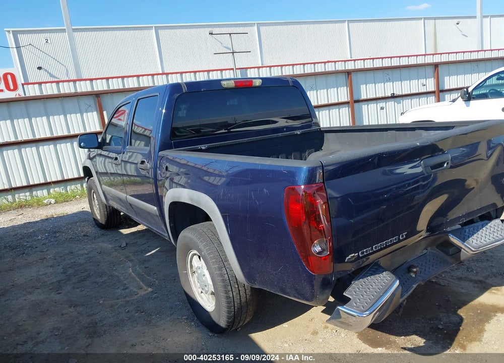 2007 CHEVROLET COLORADO LT VIN: 1GCDT13E178229112
