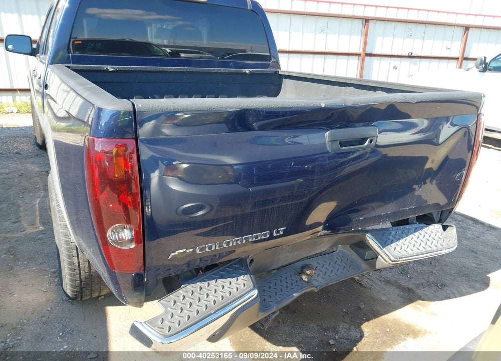 2007 CHEVROLET COLORADO LT VIN: 1GCDT13E178229112