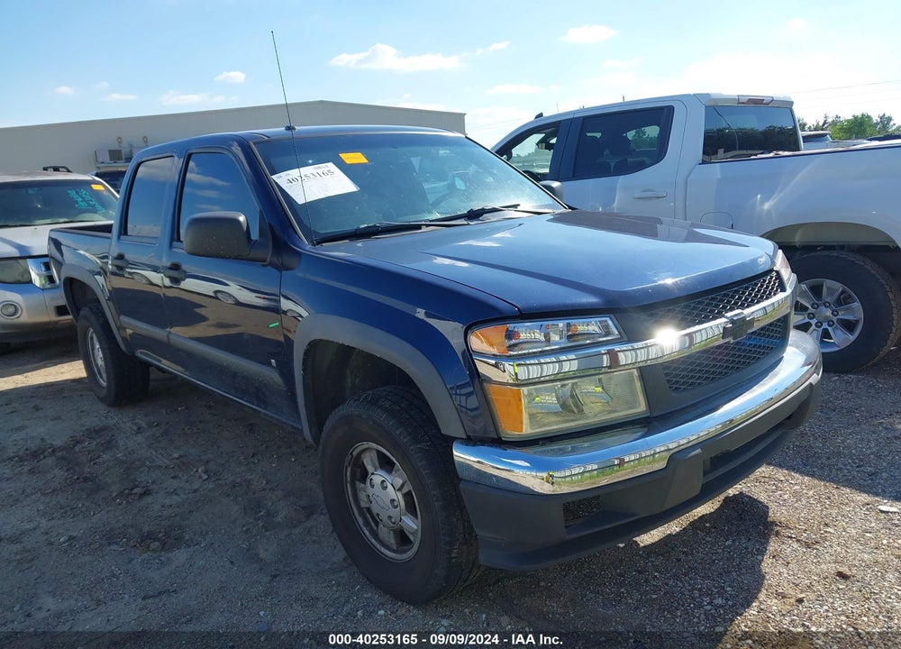 2007 CHEVROLET COLORADO LT VIN: 1GCDT13E178229112