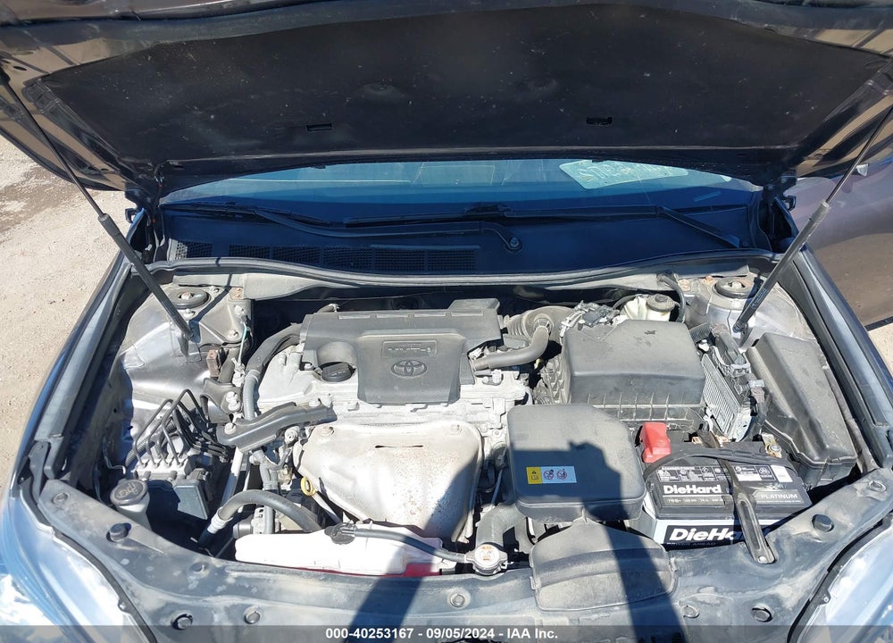 2017 TOYOTA CAMRY SE VIN: 4T1BF1FK8HU623890