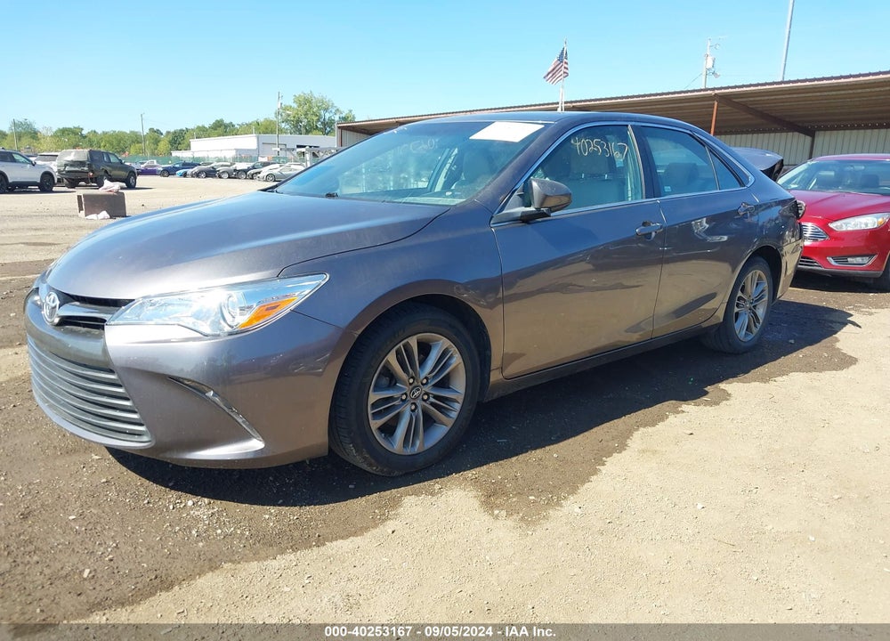 2017 TOYOTA CAMRY SE VIN: 4T1BF1FK8HU623890