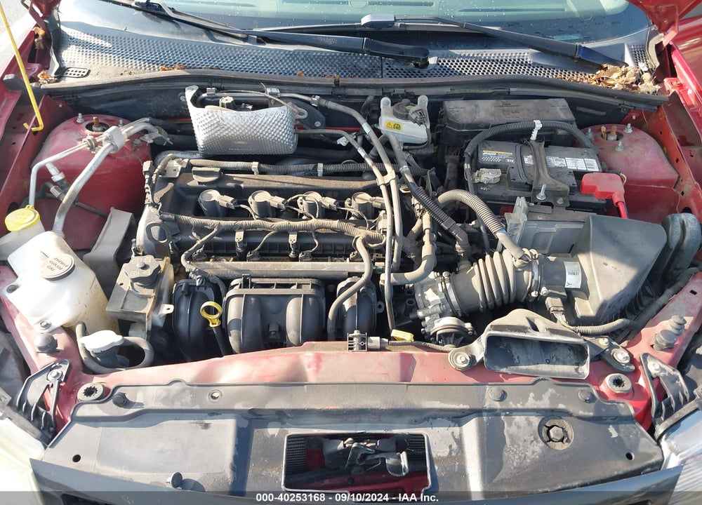 2010 FORD FOCUS SES VIN: 1FAHP3GN4AW119675