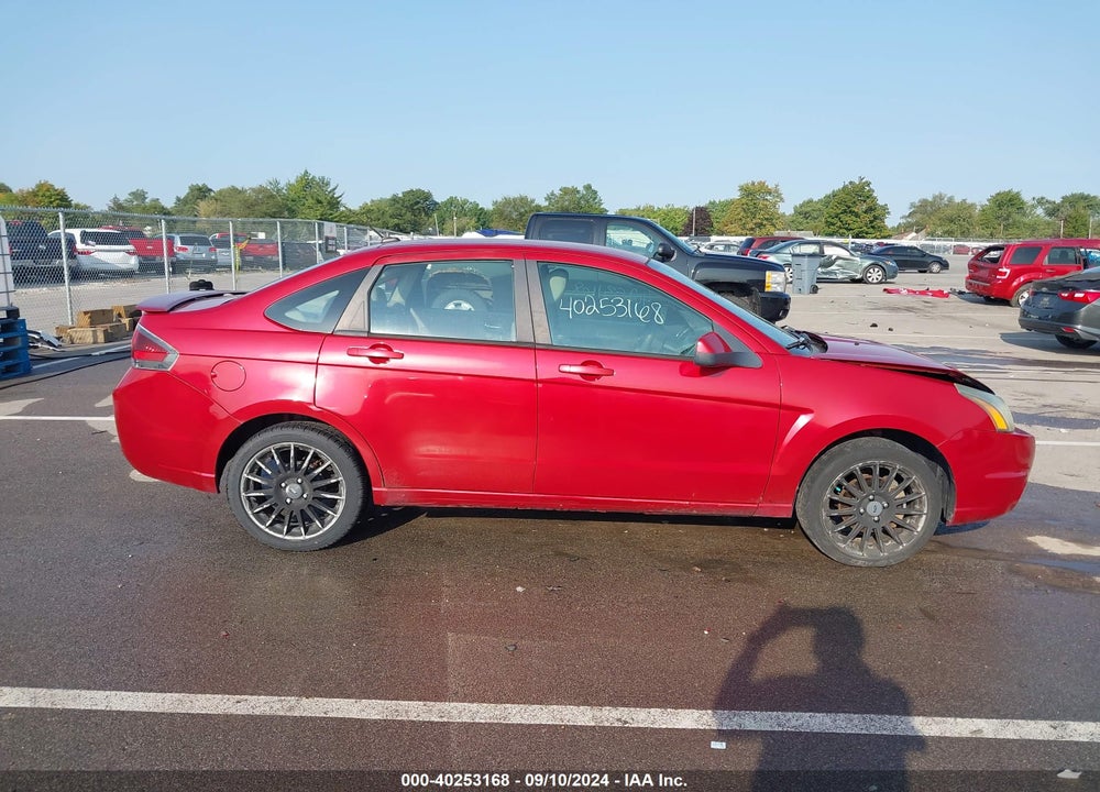 2010 FORD FOCUS SES VIN: 1FAHP3GN4AW119675