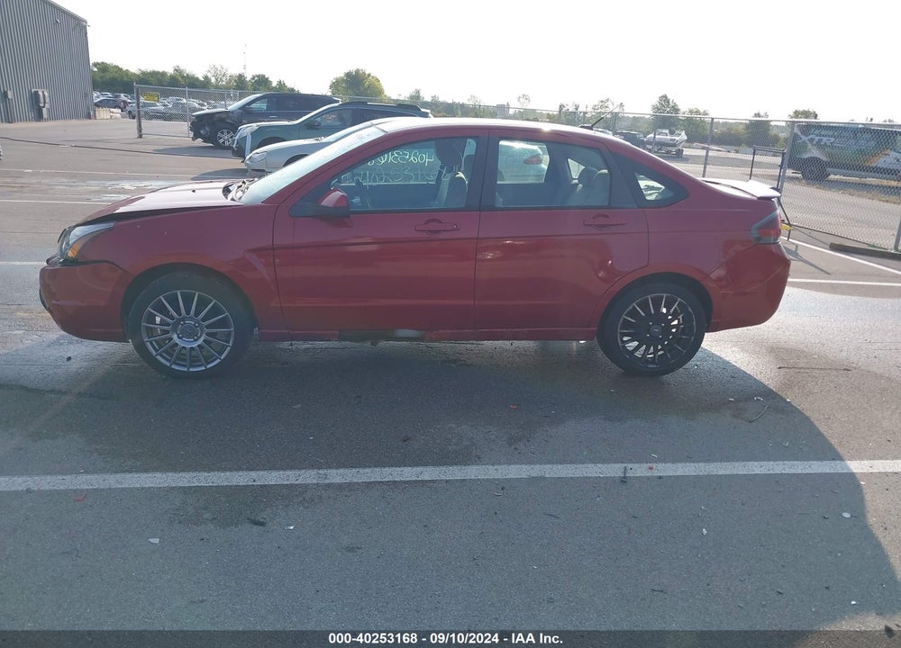 2010 FORD FOCUS SES VIN: 1FAHP3GN4AW119675