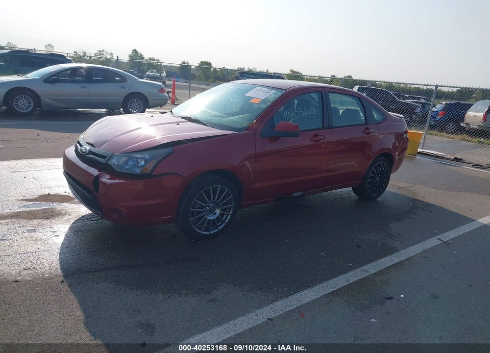 2010 FORD FOCUS SES VIN: 1FAHP3GN4AW119675