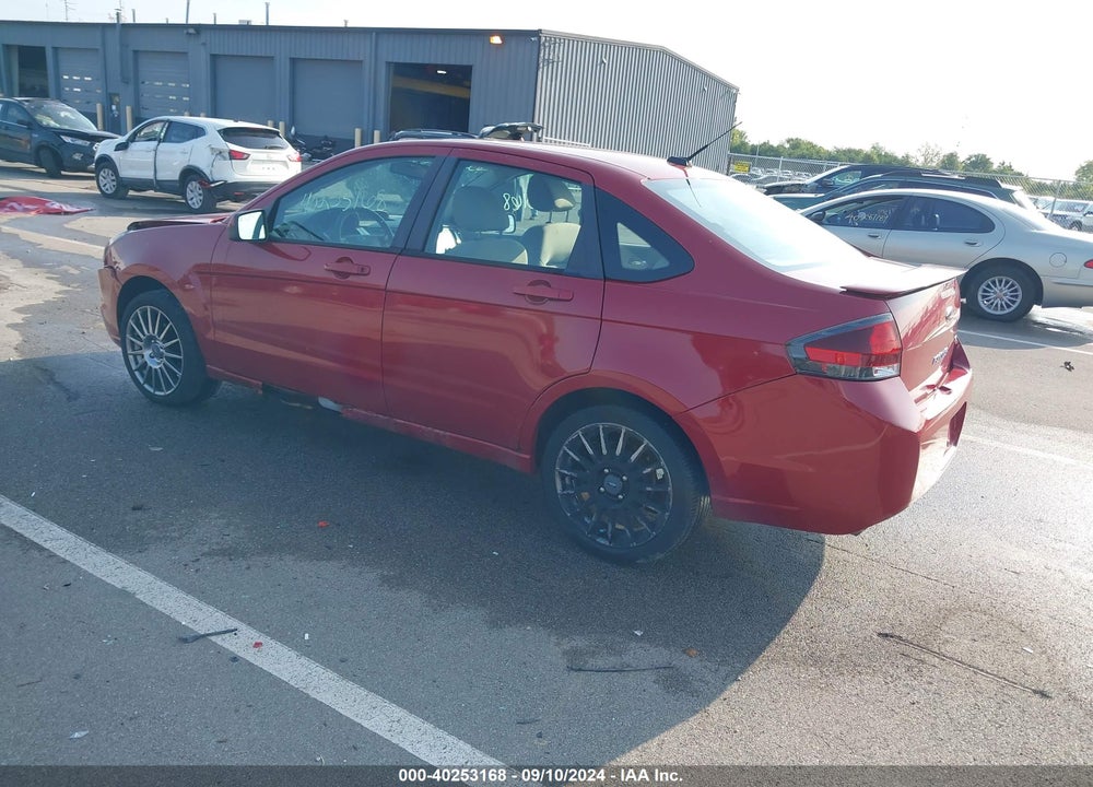 2010 FORD FOCUS SES VIN: 1FAHP3GN4AW119675