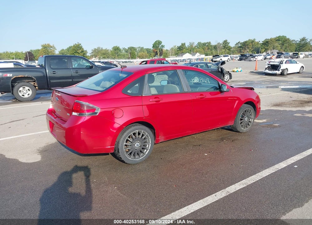 2010 FORD FOCUS SES VIN: 1FAHP3GN4AW119675