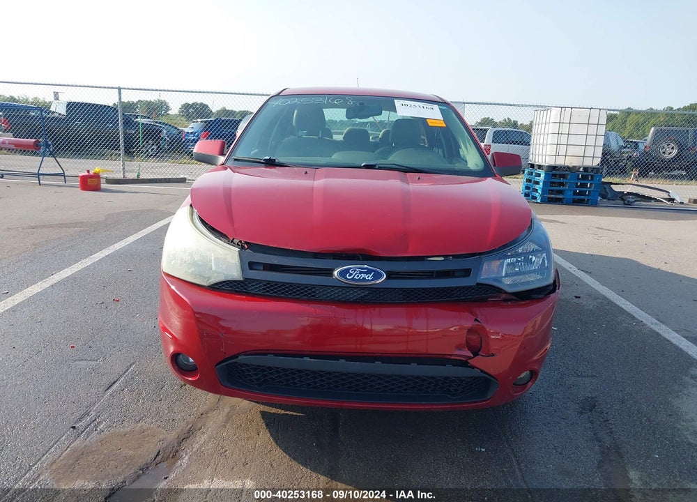 2010 FORD FOCUS SES VIN: 1FAHP3GN4AW119675