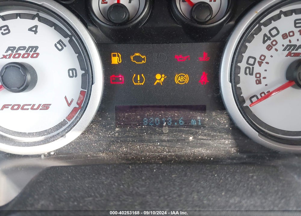 2010 FORD FOCUS SES VIN: 1FAHP3GN4AW119675